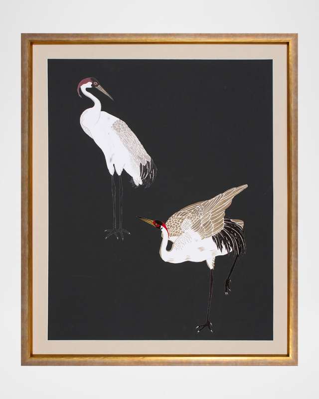"Night Tango II" Framed Giclee by Melissa Wang